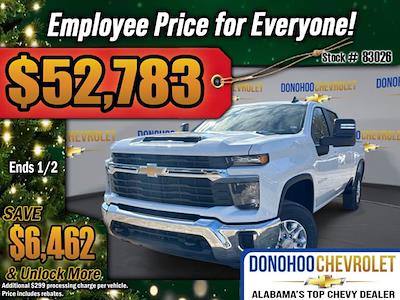 New 2026 Chevrolet Silverado 2500 LT Crew Cab for sale #83026 - photo 1