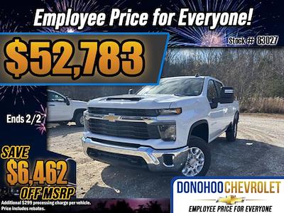 2026 Chevrolet Silverado 2500 Crew Cab 4WD Pickup for sale #83027 - photo 1