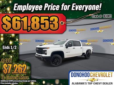 New 2026 Chevrolet Silverado 2500 Custom Crew Cab for sale #83062 - photo 1