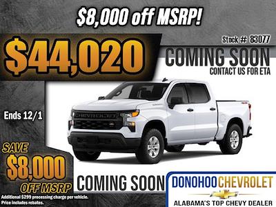 2026 Chevrolet Silverado 1500 Crew Cab 4WD Pickup for sale #83077 - photo 1