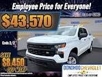 New 2026 Chevrolet Silverado 1500 Work Truck Crew Cab for sale #83083 - photo 1