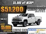 2026 Chevrolet Silverado 2500 Crew Cab 4WD Pickup for sale #83092 - photo 1
