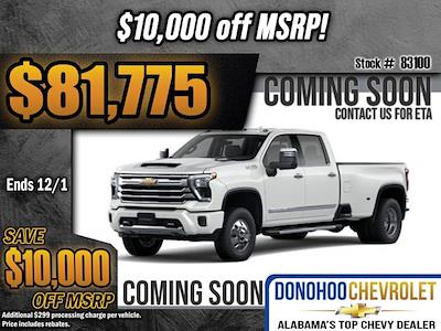 2026 Chevrolet Silverado 3500 Crew Cab 4WD Pickup for sale #83100 - photo 1