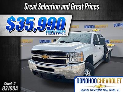 Used 2013 Chevrolet Silverado 3500 Crew Cab Cab Chassis for sale #83100A - photo 1