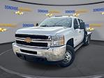 Used 2013 Chevrolet Silverado 3500 Crew Cab Flatbed Truck for sale #83100A - photo 5
