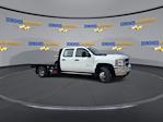 Used 2013 Chevrolet Silverado 3500 Crew Cab Flatbed Truck for sale #83100A - photo 6