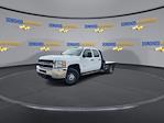 Used 2013 Chevrolet Silverado 3500 Crew Cab Flatbed Truck for sale #83100A - photo 8