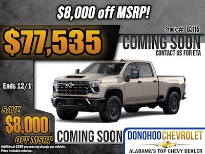 2026 Chevrolet Silverado 2500 Crew Cab 4WD Pickup for sale #83115 - photo 1