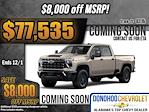 2026 Chevrolet Silverado 2500 Crew Cab 4WD Pickup for sale #83115 - photo 1
