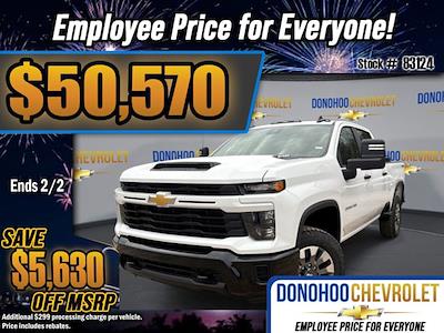 New 2026 Chevrolet Silverado 2500 Custom Crew Cab for sale #83124 - photo 1