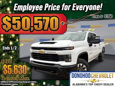 New 2026 Chevrolet Silverado 2500 Custom Crew Cab for sale #83156 - photo 1