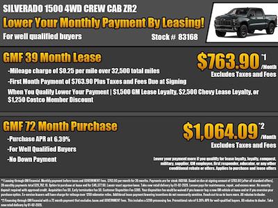 New 2026 Chevrolet Silverado 1500 ZR2 Crew Cab for sale #83168 - photo 2