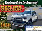 New 2026 Chevrolet Silverado 1500 ZR2 Crew Cab for sale #83189 - photo 1