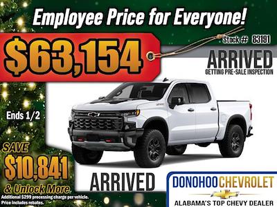 New 2026 Chevrolet Silverado 1500 ZR2 Crew Cab for sale #83191 - photo 1