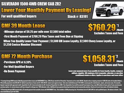 New 2026 Chevrolet Silverado 1500 ZR2 Crew Cab for sale #83191 - photo 2