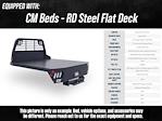 New 2026 Chevrolet Silverado 2500 Crew Cab Steel Flatbed Truck for sale #83193 - photo 9