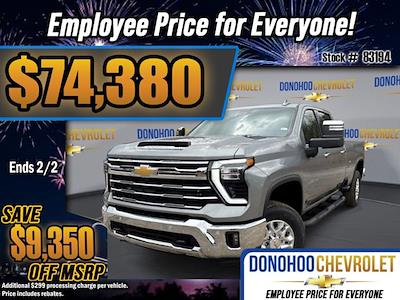 New 2026 Chevrolet Silverado 3500 LTZ Crew Cab for sale #83194 - photo 1