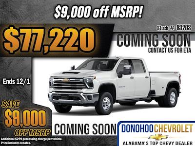2026 Chevrolet Silverado 3500 Crew Cab 4WD Pickup for sale #83203 - photo 1