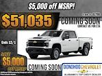 2026 Chevrolet Silverado 2500 Crew Cab 4WD Pickup for sale #83208 - photo 1
