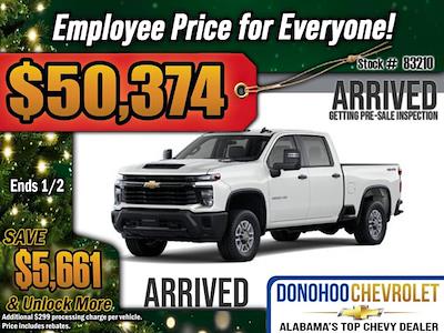 New 2026 Chevrolet Silverado 2500 Work Truck Crew Cab for sale #83210 - photo 1
