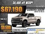 2026 Chevrolet Silverado 1500 Crew Cab 4WD Pickup for sale #83214 - photo 1