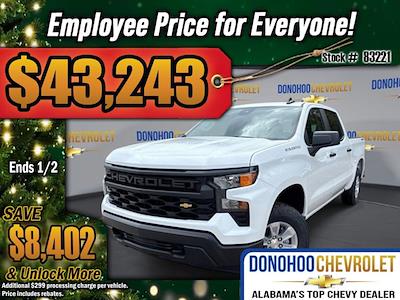 New 2026 Chevrolet Silverado 1500 Work Truck Crew Cab for sale #83221 - photo 1