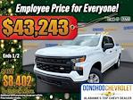 New 2026 Chevrolet Silverado 1500 Work Truck Crew Cab for sale #83221 - photo 1