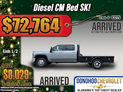 New 2026 Chevrolet Silverado 3500 Crew Cab Flatbed Truck for sale #83225 - photo 1