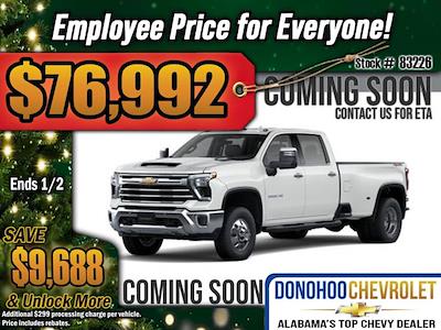 2026 Chevrolet Silverado 3500 Crew Cab 4WD Pickup for sale #83226 - photo 1