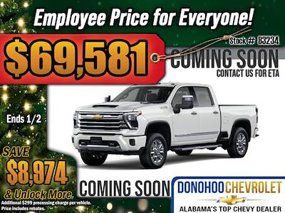 2026 Chevrolet Silverado 2500 Crew Cab 4WD Pickup for sale #83234 - photo 1