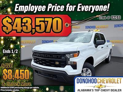 New 2026 Chevrolet Silverado 1500 Work Truck Crew Cab for sale #83240 - photo 1