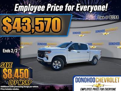 New 2026 Chevrolet Silverado 1500 Work Truck Crew Cab for sale #83244 - photo 1