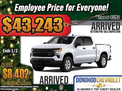 2026 Chevrolet Silverado 1500 Crew Cab 4WD Pickup for sale #83263 - photo 1