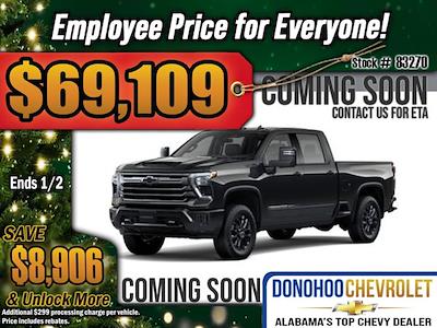New 2026 Chevrolet Silverado 2500 High Country Crew Cab for sale #83270 - photo 1