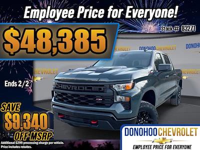 New 2026 Chevrolet Silverado 1500 Custom Crew Cab for sale #83271 - photo 1