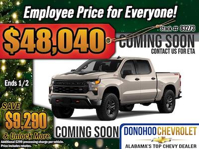 New 2026 Chevrolet Silverado 1500 Custom Crew Cab for sale #83273 - photo 1