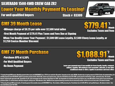 New 2026 Chevrolet Silverado 1500 ZR2 Crew Cab for sale #83309 - photo 2