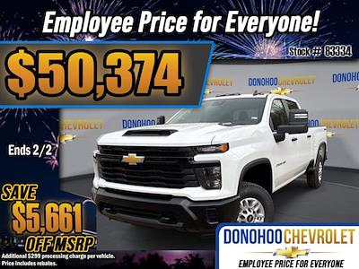 New 2026 Chevrolet Silverado 2500 Work Truck Crew Cab for sale #83334 - photo 1