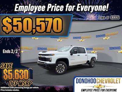 New 2026 Chevrolet Silverado 2500 Custom Crew Cab for sale #83335 - photo 1