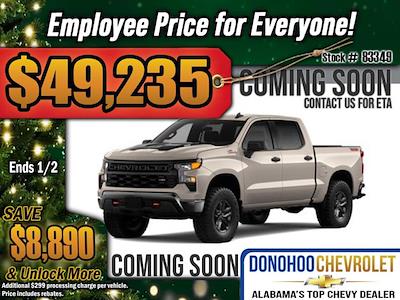 New 2026 Chevrolet Silverado 1500 Custom Crew Cab for sale #83349 - photo 1