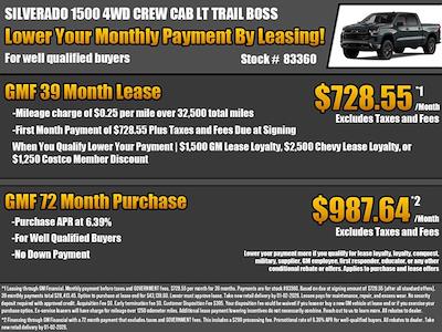 New 2026 Chevrolet Silverado 1500 LT Crew Cab for sale #83360 - photo 2