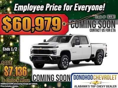 2026 Chevrolet Silverado 2500 Crew Cab 4WD Pickup for sale #83361 - photo 1