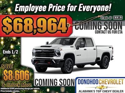 New 2026 Chevrolet Silverado 2500 LTZ Crew Cab for sale #83363 - photo 1