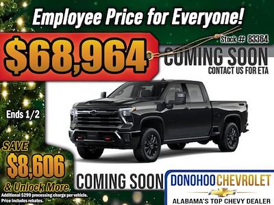 New 2026 Chevrolet Silverado 2500 LTZ Crew Cab for sale #83364 - photo 1