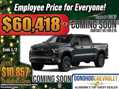 2026 Chevrolet Silverado 1500 Crew Cab 4WD Pickup for sale #83367 - photo 1