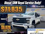 New 2026 Chevrolet Silverado 2500 Crew Cab Service Truck for sale #83369 - photo 1