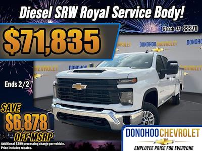 New 2026 Chevrolet Silverado 2500 Crew Cab Service Truck for sale #83370 - photo 1