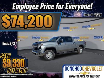 New 2026 Chevrolet Silverado 3500 LTZ Crew Cab for sale #83380 - photo 1