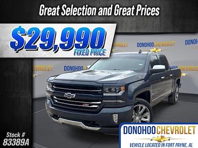 Used 2018 Chevrolet Silverado 1500 LTZ Crew Cab for sale #83389A - photo 1