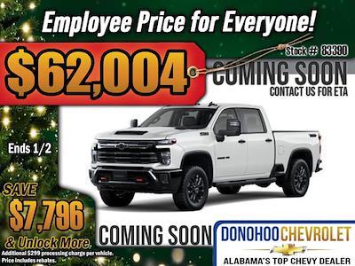 2026 Chevrolet Silverado 2500 Crew Cab 4WD Pickup for sale #83390 - photo 1